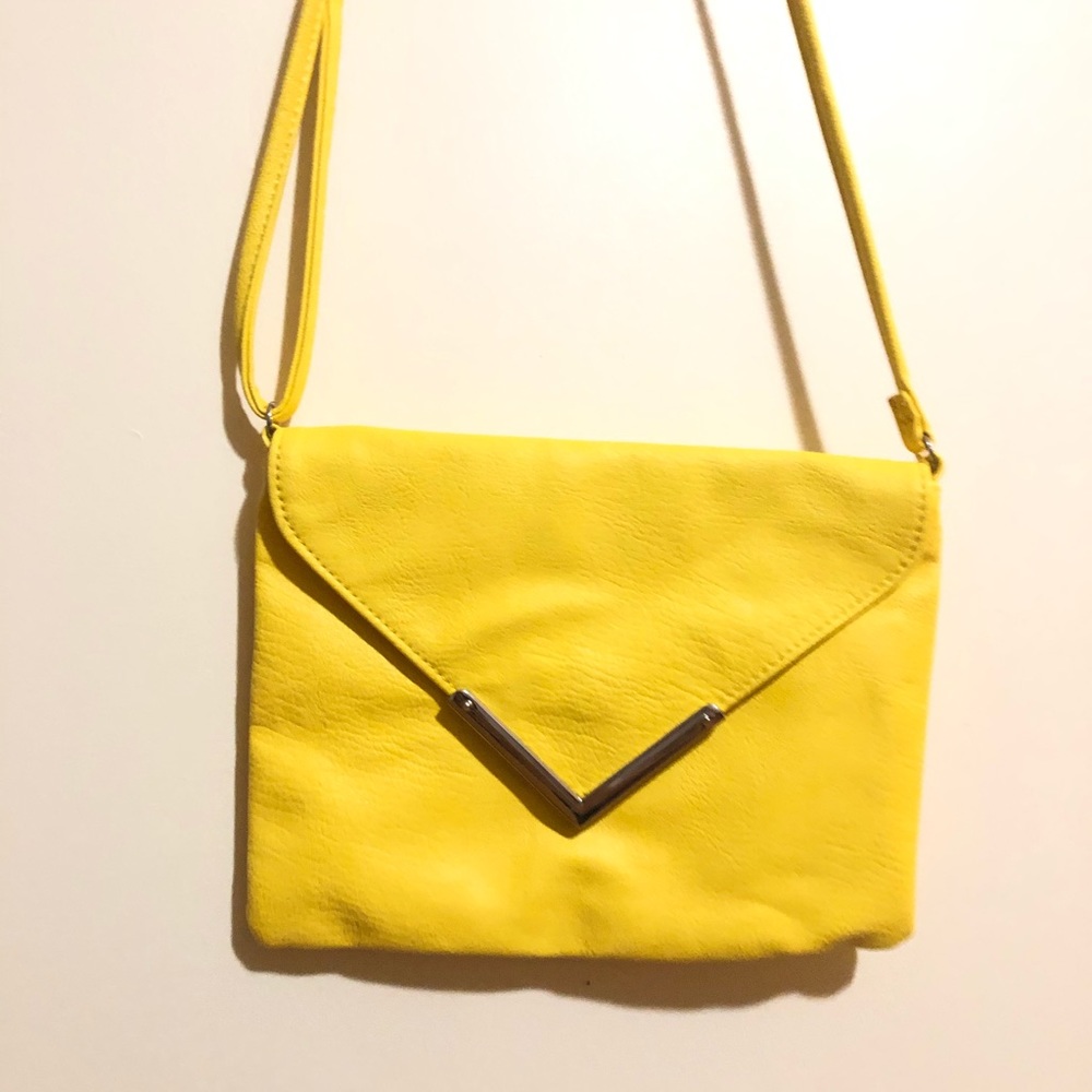 Yellow small bag